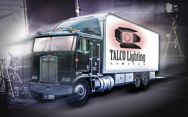INTRODUCING the NEW 10-ton COMBO lighting/grip TRUCK for hire